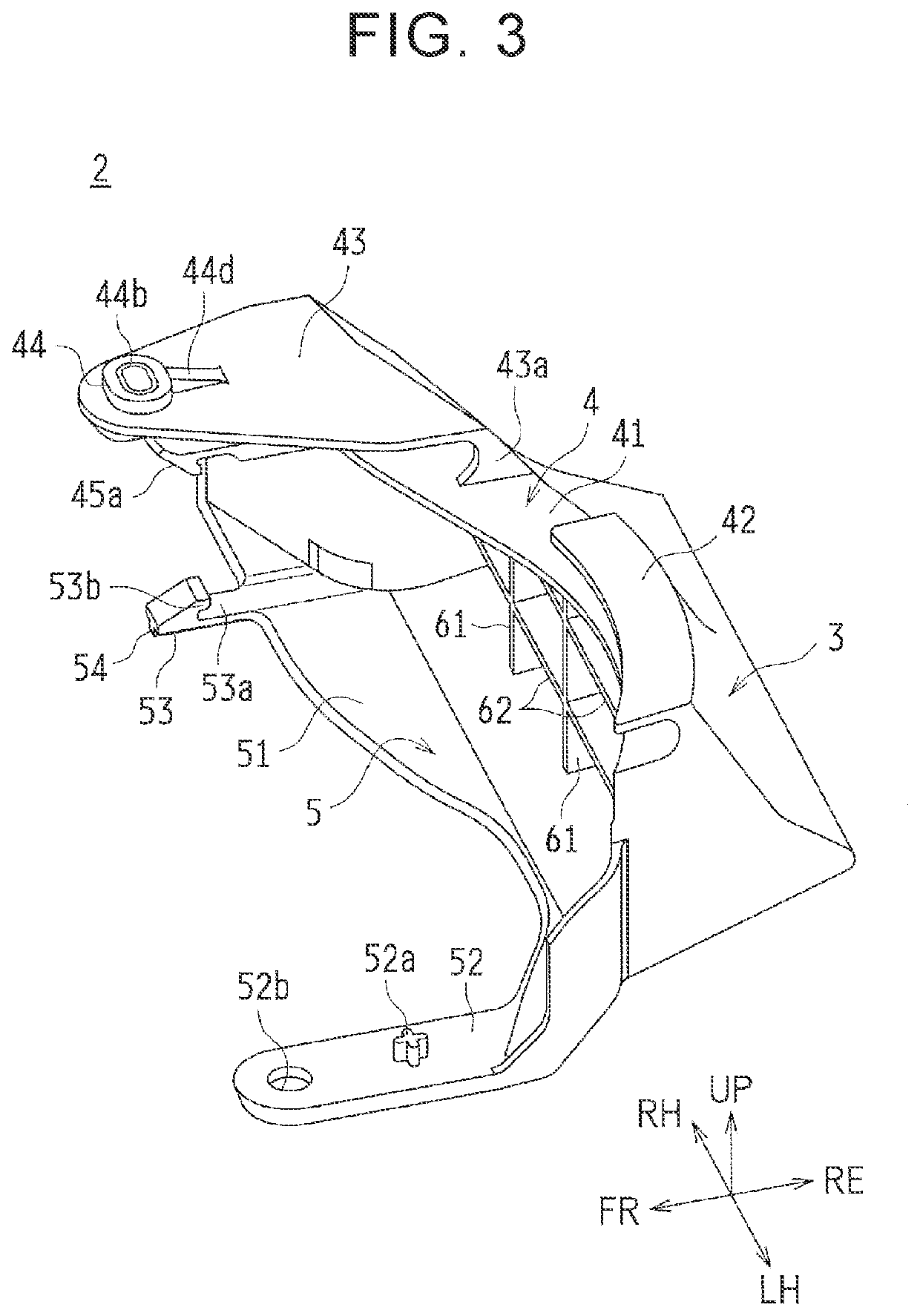 Aerodynamic cover of vehicle