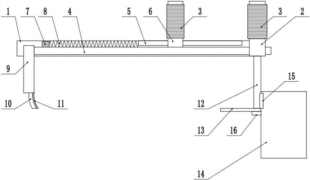 Environmentally friendly copper thread cleaning device for motor winding cutting