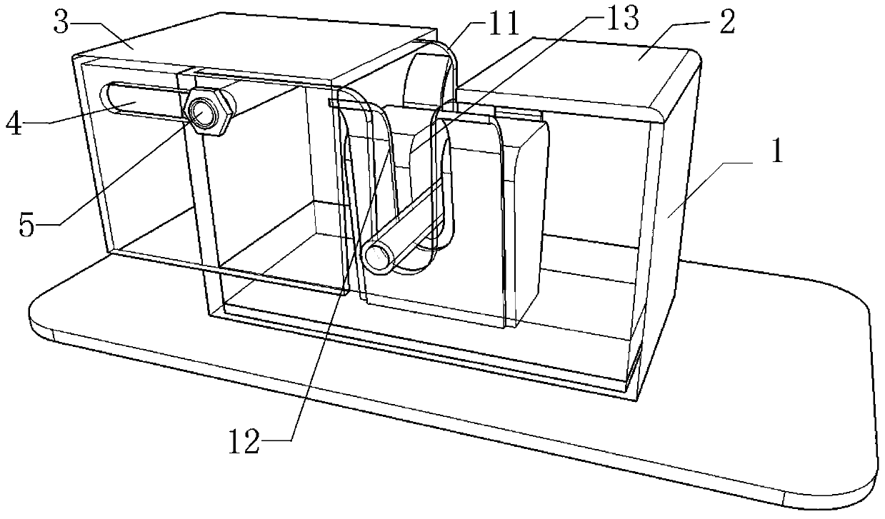 A medical plastic hose adhesive applicator and using method