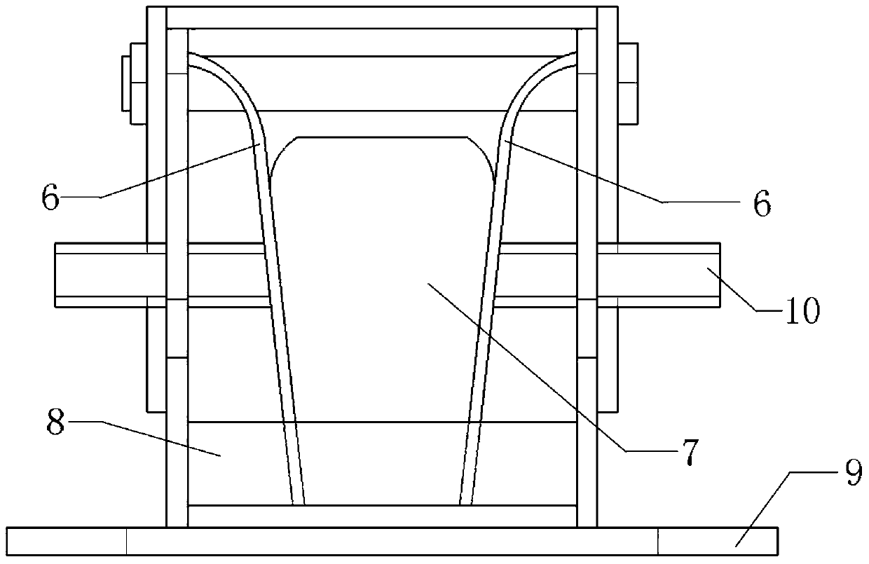 A medical plastic hose adhesive applicator and using method