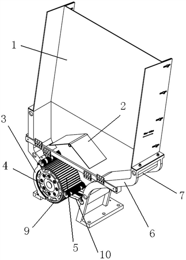 A rotatable filter rod automatic processing device