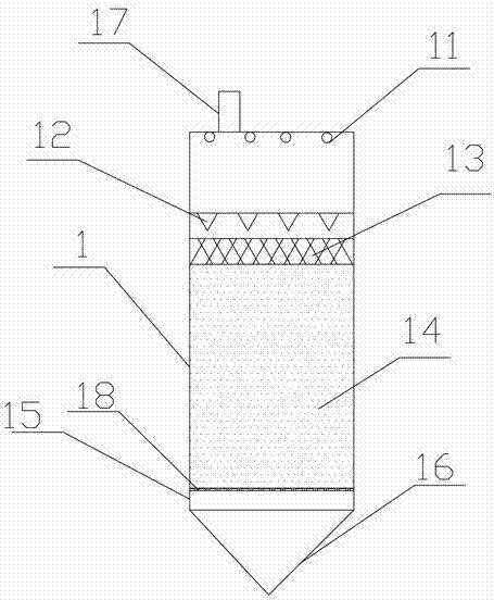 Integrated device for heavy metal contaminated soil remediation and leacheate recycling and method thereof