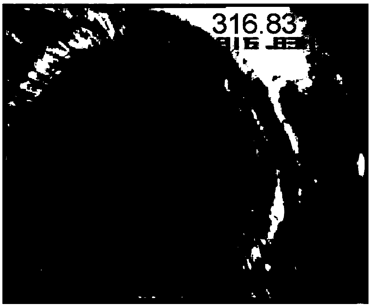 Overlying strata dynamic position prediction method considering mining rock mass crushing and swelling performance