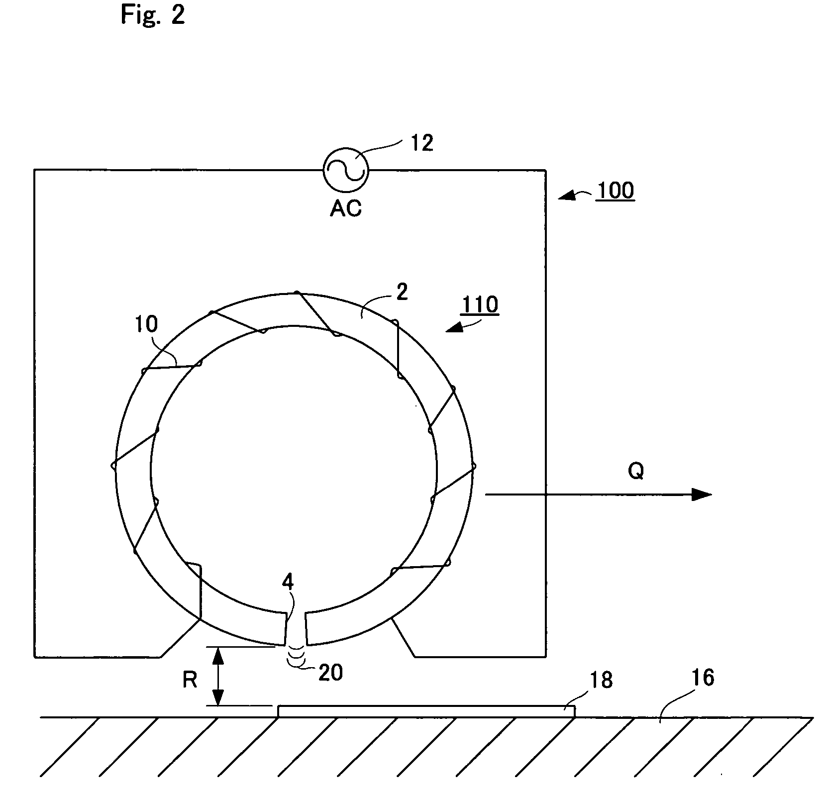 Method for reactivation of magnetic detection tag and machine for reactivation of magnetic detection tag