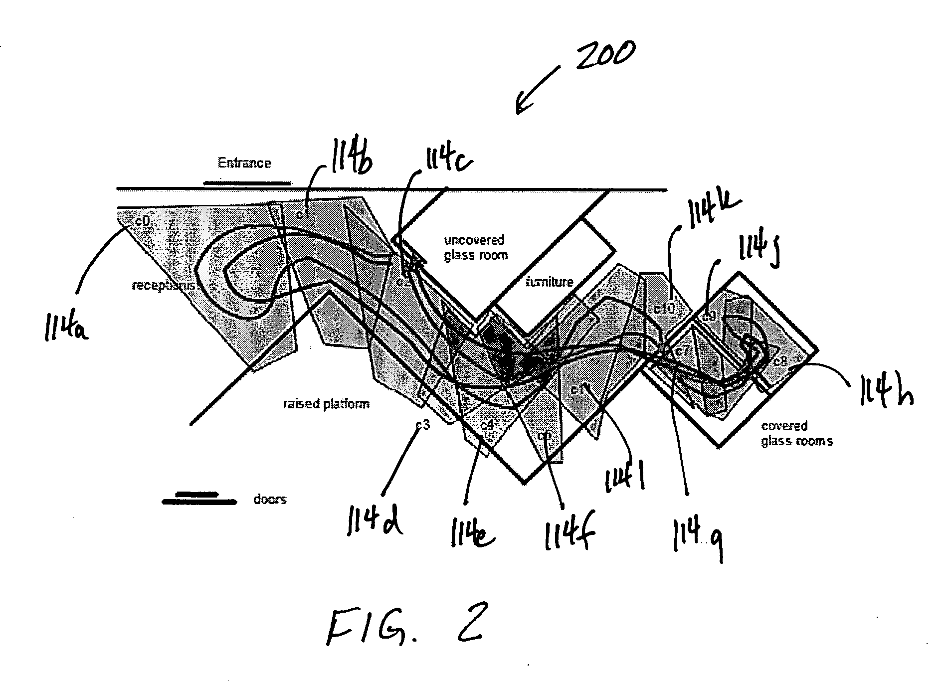 Method and apparatus for tracking objects over a wide area using a network of stereo sensors