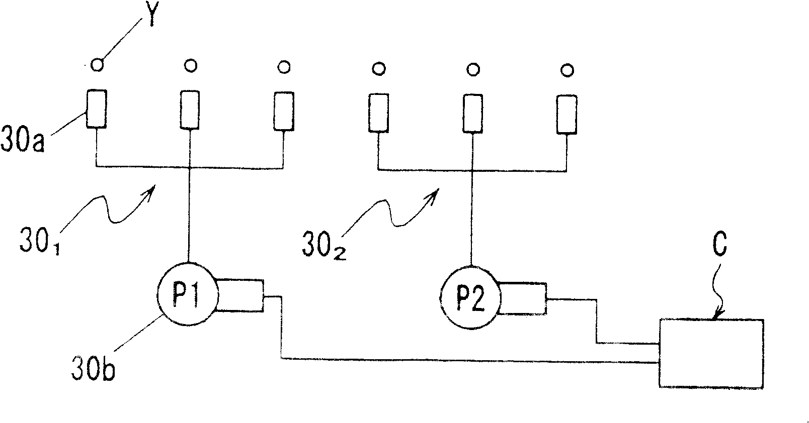 Dressing agent supply device for synthetic yarn winding device