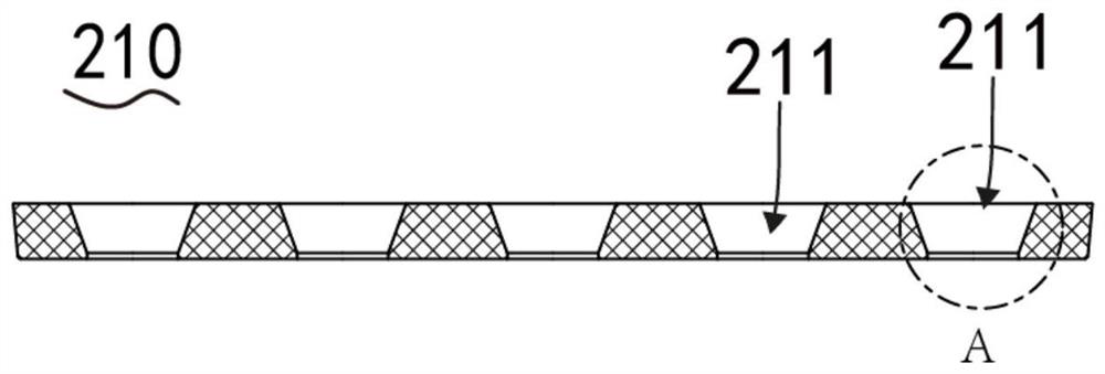 Automatic separation device for electroplated product and electroplated shielding piece