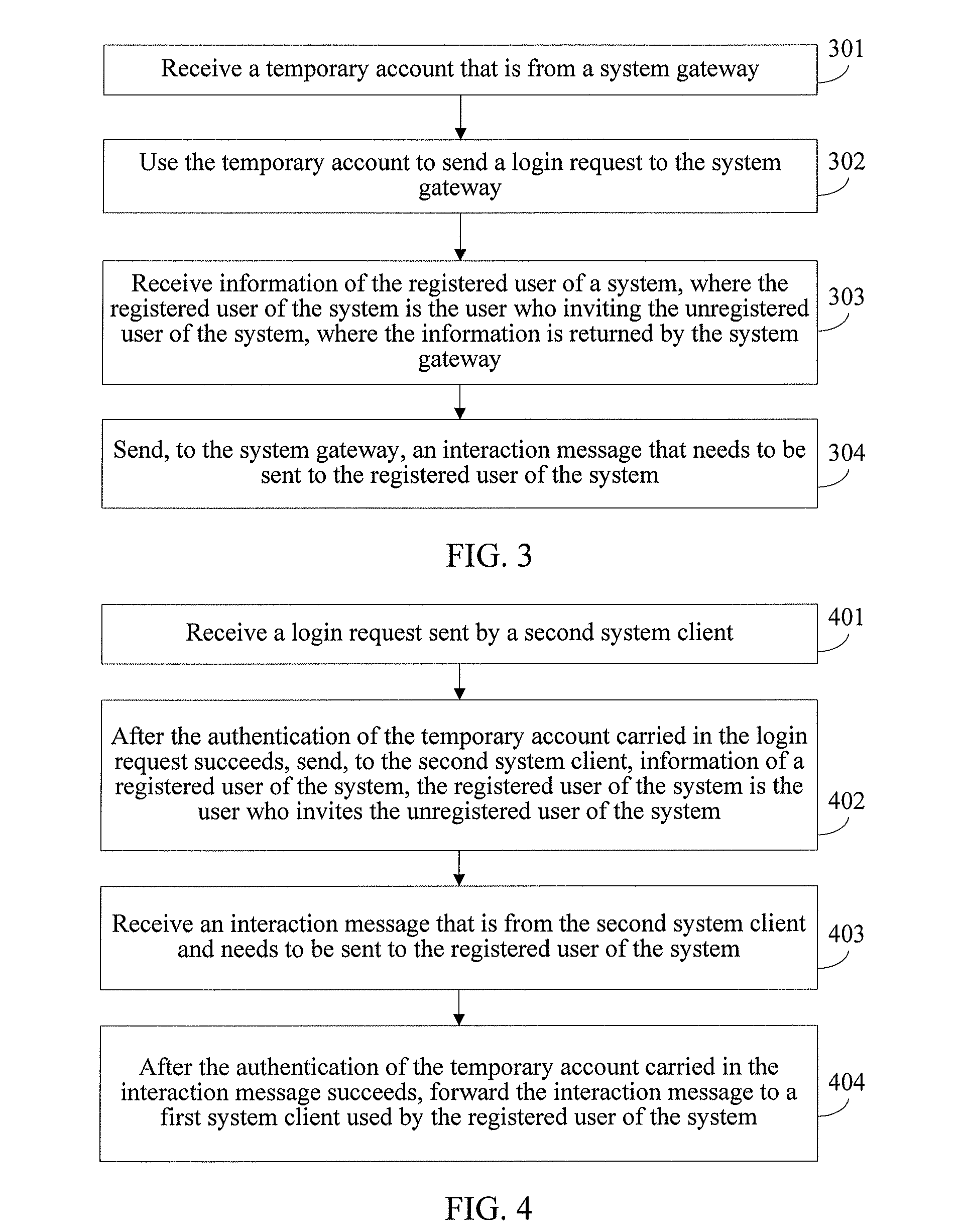 User registration method, interaction method and related devices