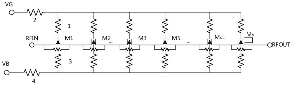 Radio frequency switch circuit