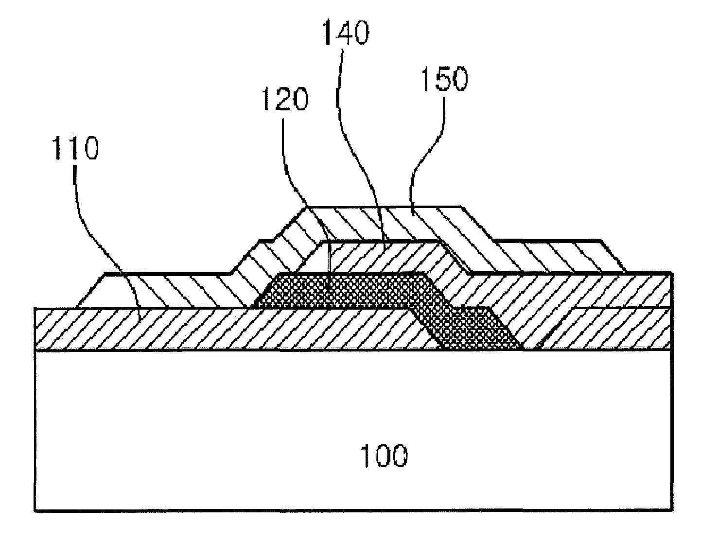 ESD protective device having low capacitance and stability and a preparing process thereof