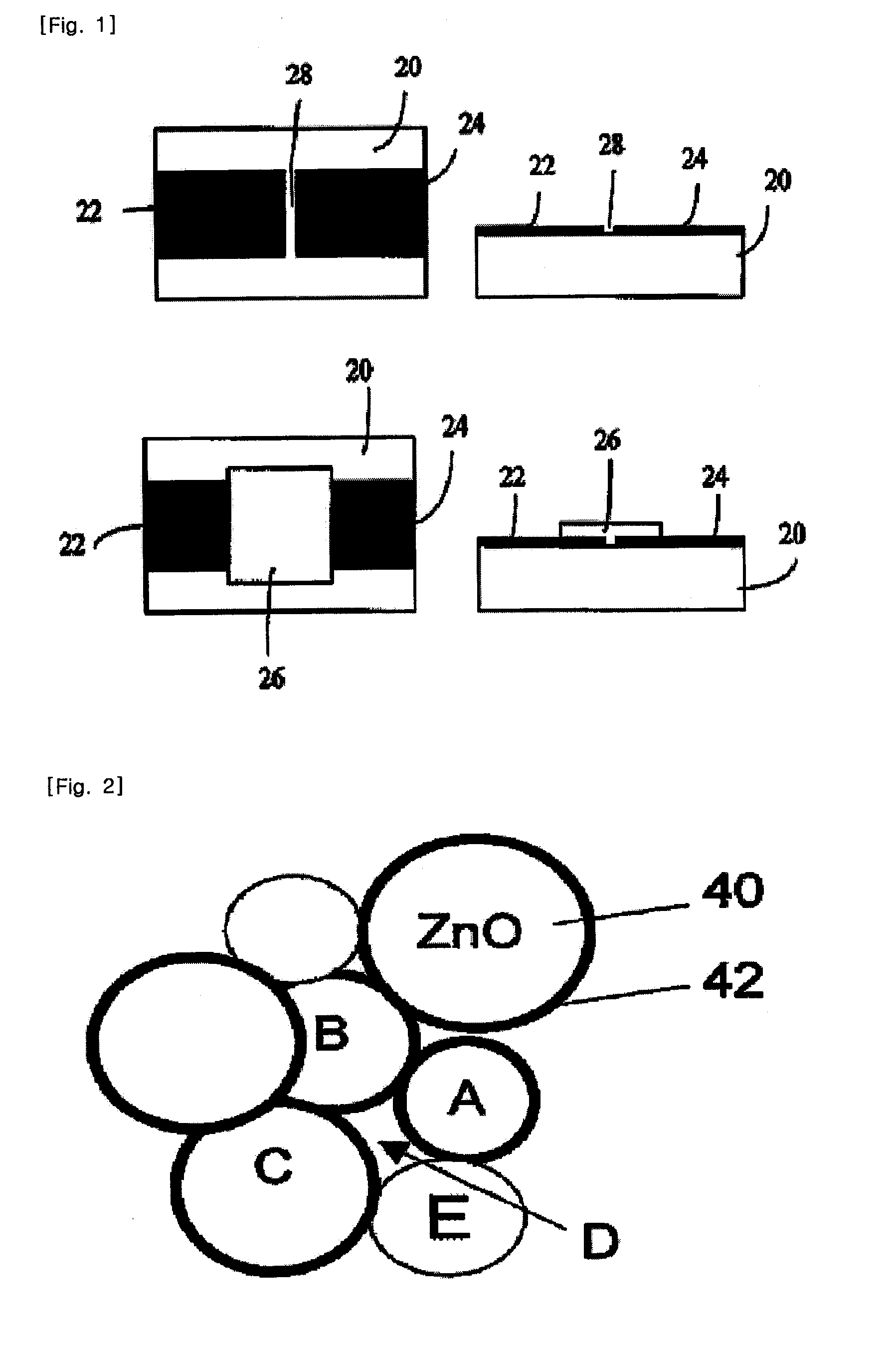 ESD protective device having low capacitance and stability and a preparing process thereof