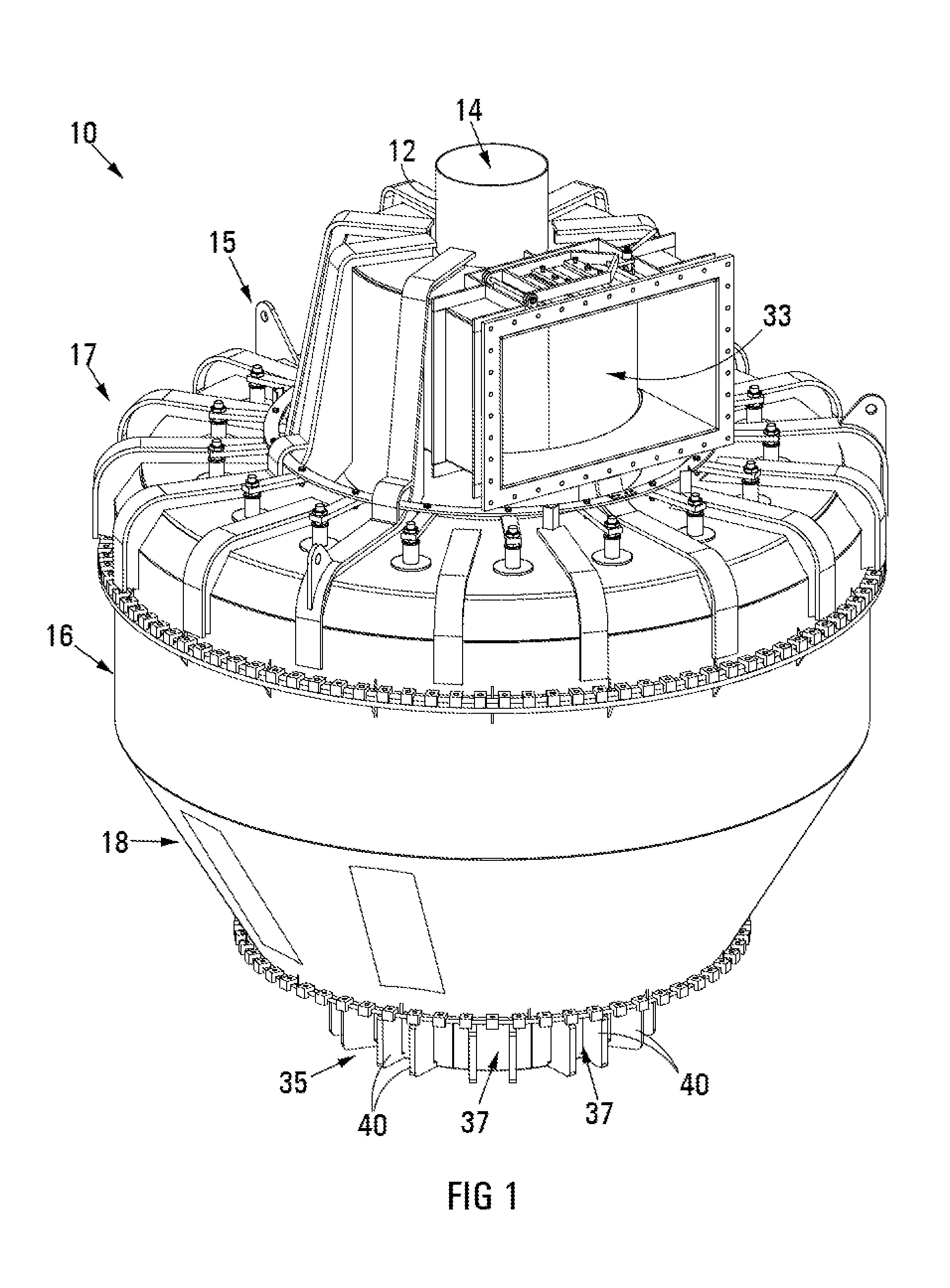 Classifier and a method of modifying a classifier for use with a pulveriser
