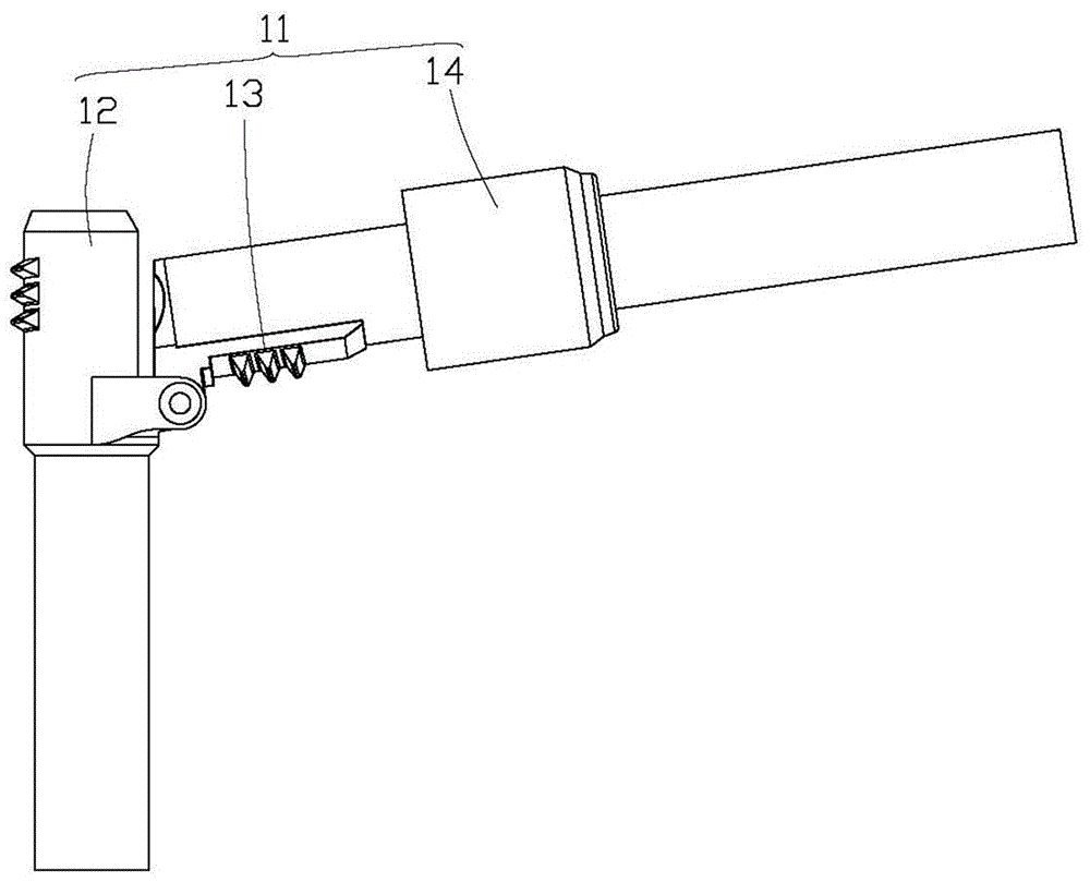 Foldable connecting piece, folding plane arm and UAV (Unmanned Aerial Vehicle)