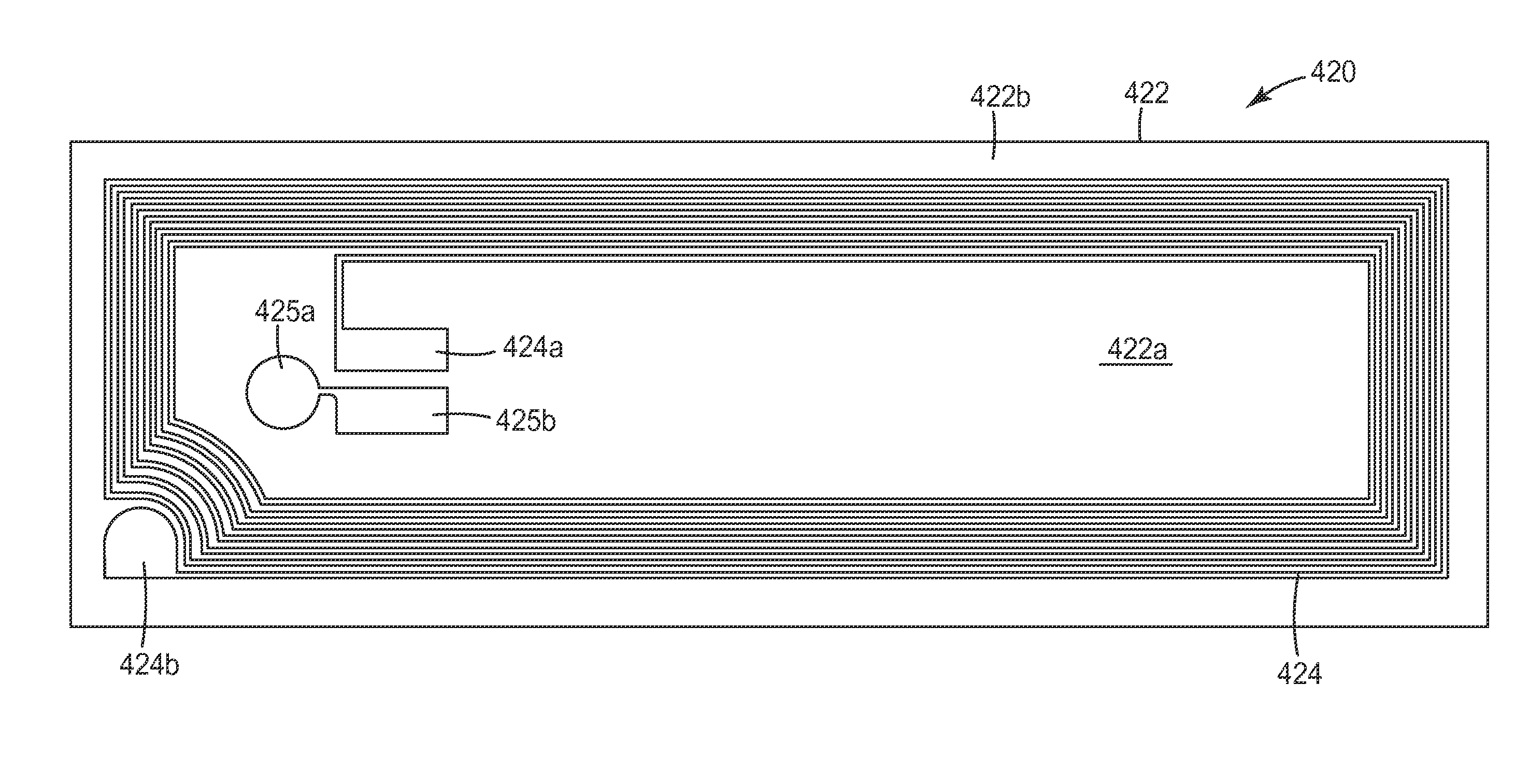 Transparent Micropatterned RFID Antenna and Articles Incorporating Same