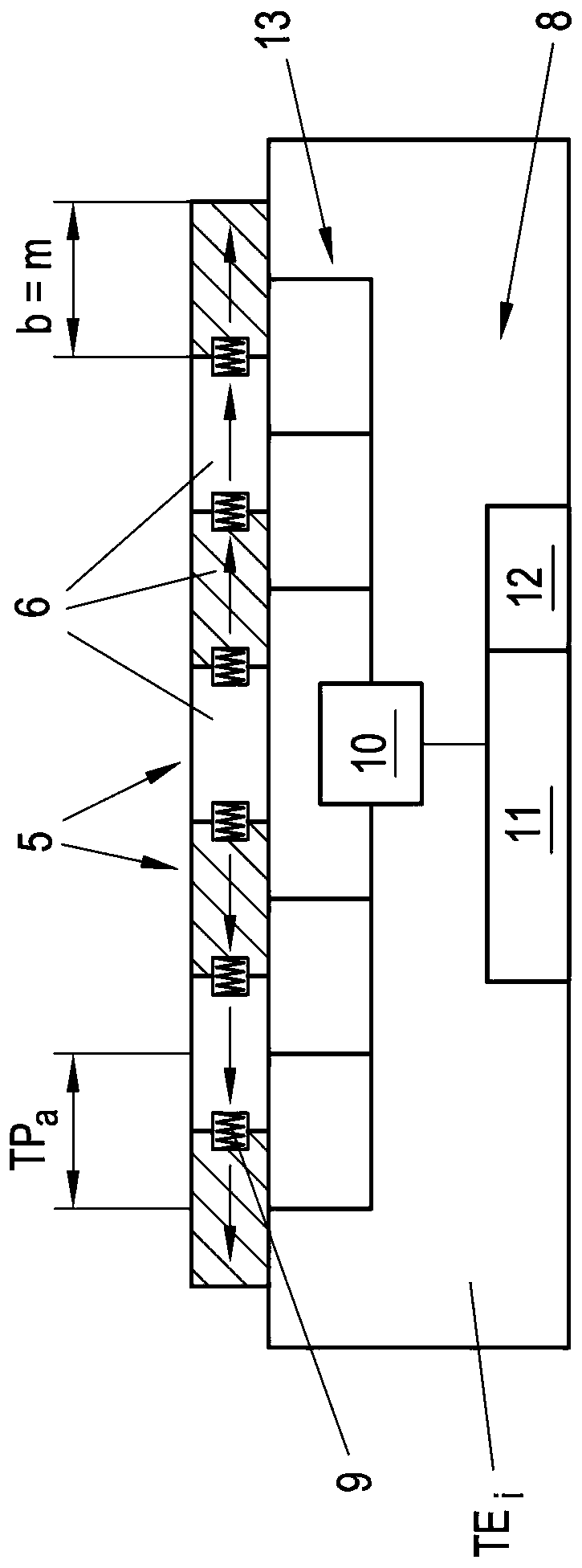 TRANSPORT DEVICE, transport unit and method for operating transport device