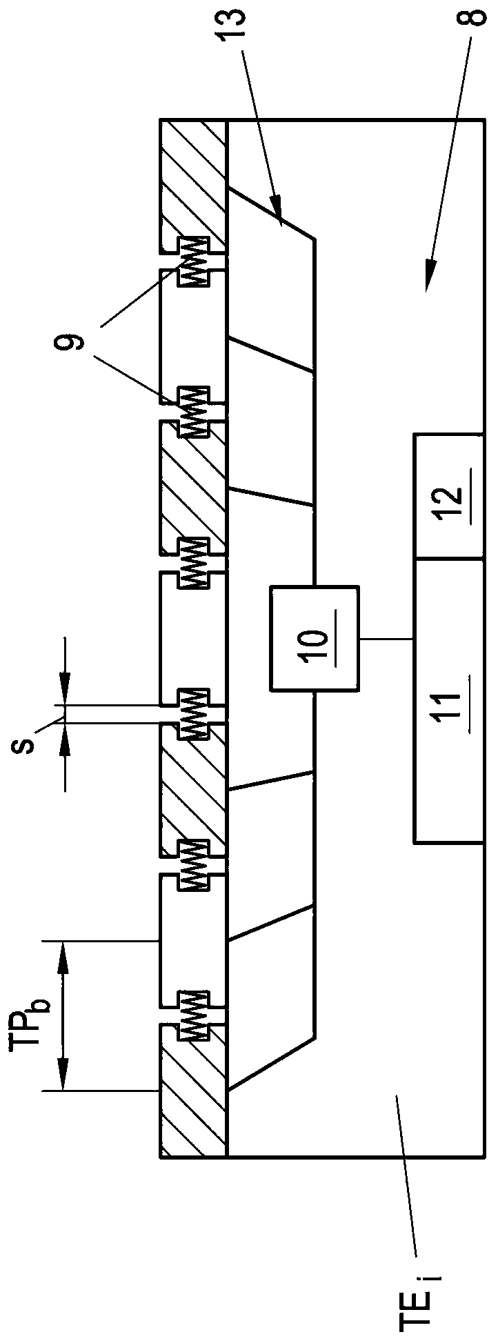 TRANSPORT DEVICE, transport unit and method for operating transport device