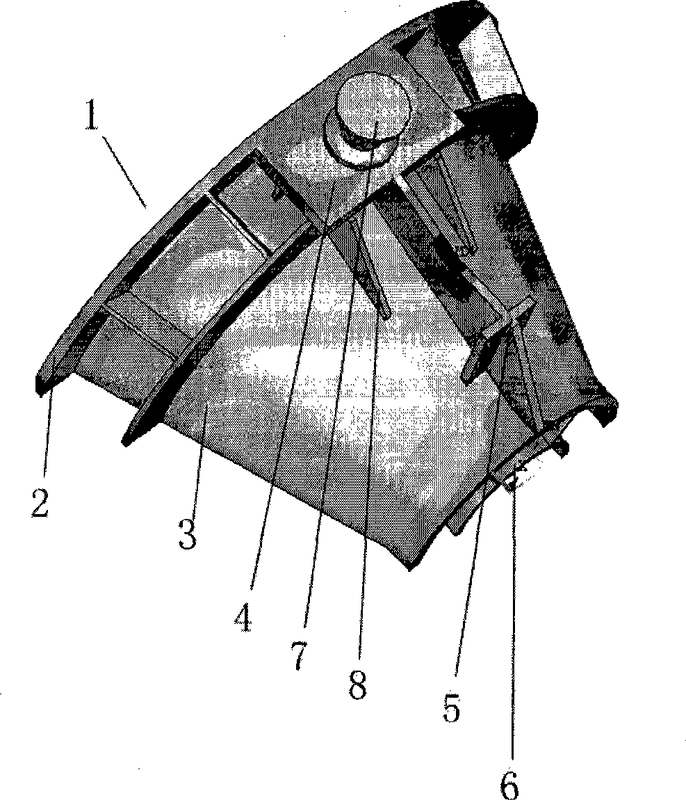 Novel structured metallurgy cinder ladle and method of producing the same