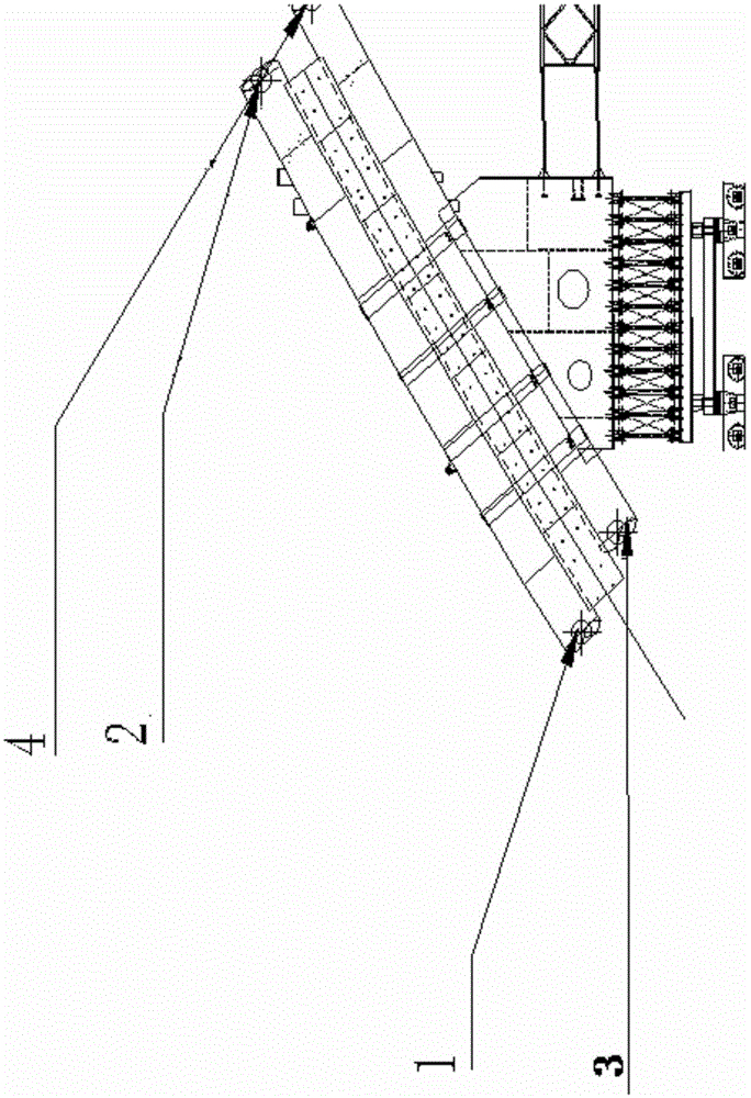 Intelligent measurement construction method for positioning arch rib of long railway tunnel