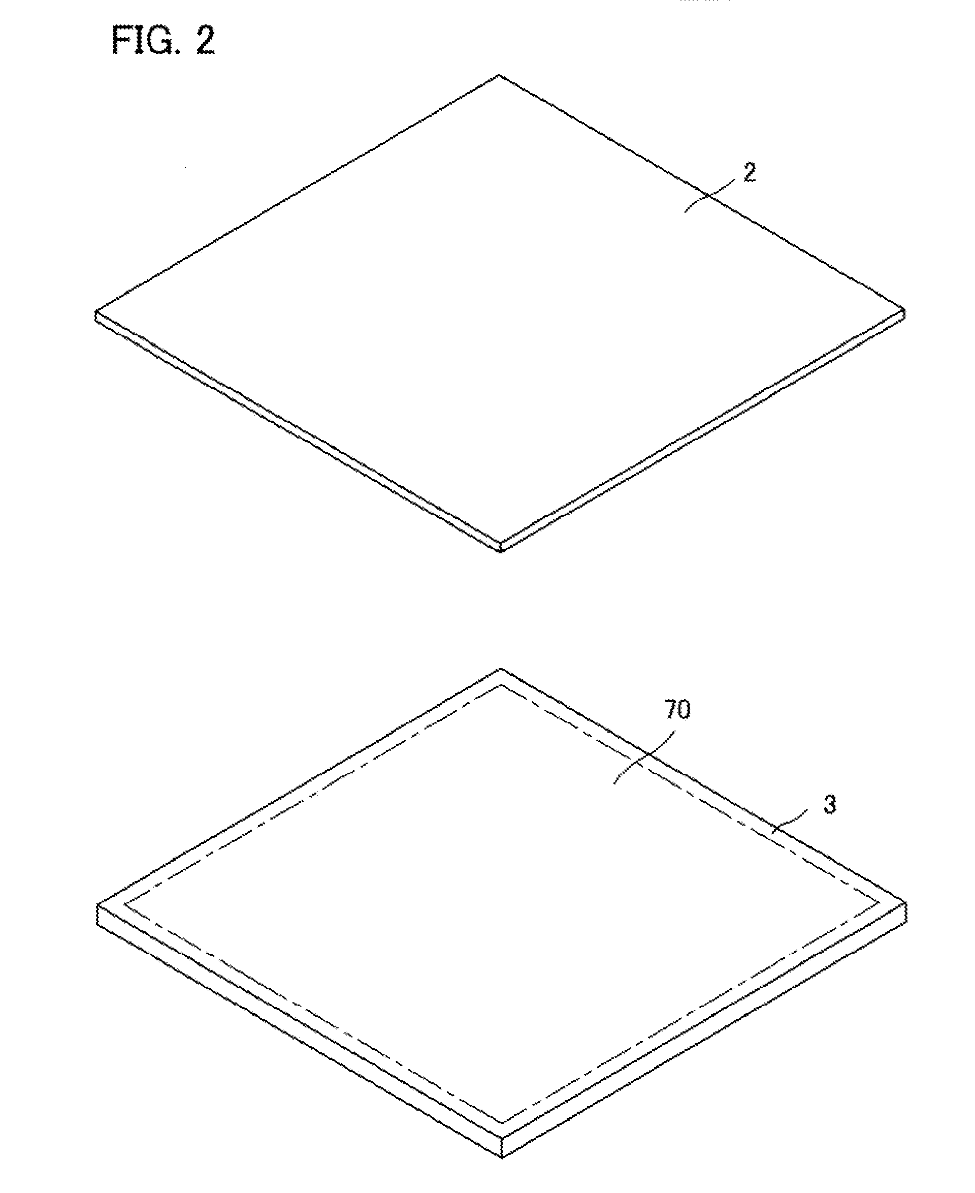 Touch panel, display device, and touch panel manufacturing method