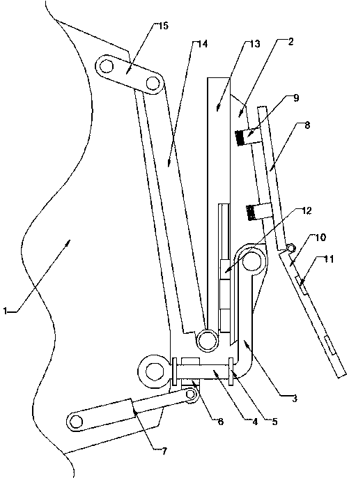 Dual-purpose automobile seat rest pedal