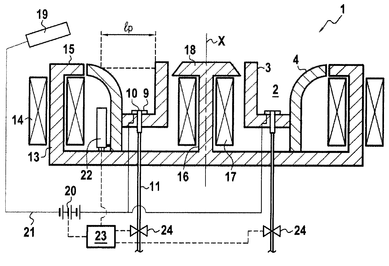 Hall effect thruster