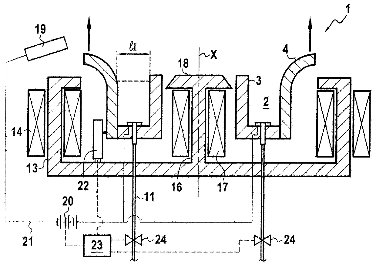 Hall effect thruster