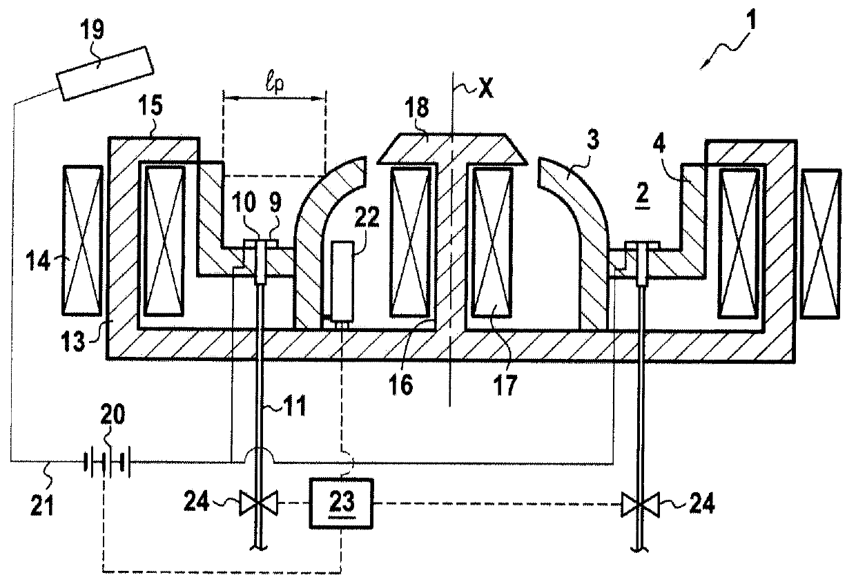 Hall effect thruster