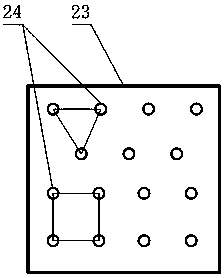 Gas-liquid heat exchanger heat transfer coefficient measuring device