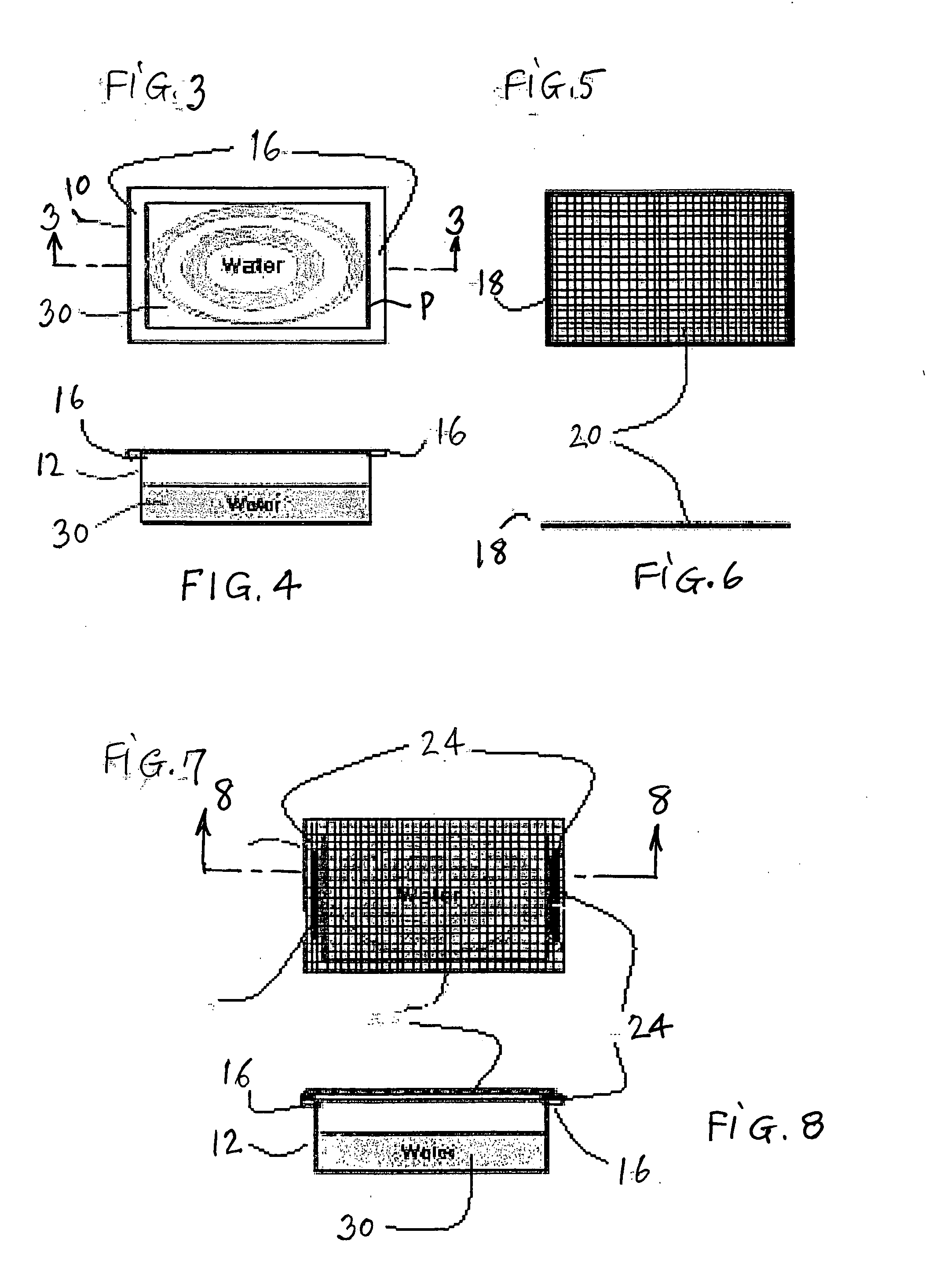 Device for interrupting a mosquitos gestation cycle