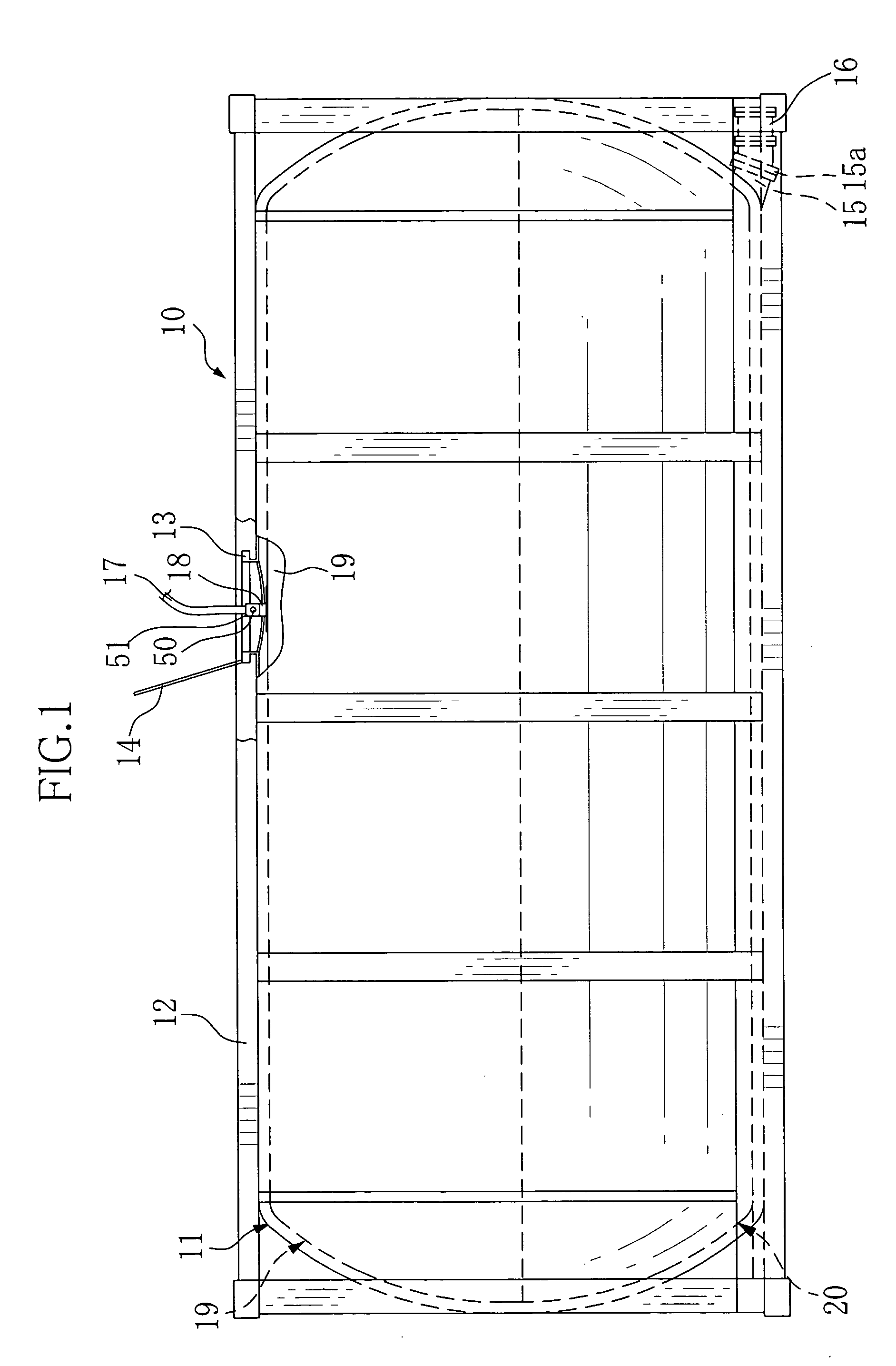 Transport tank and transporting method thereof