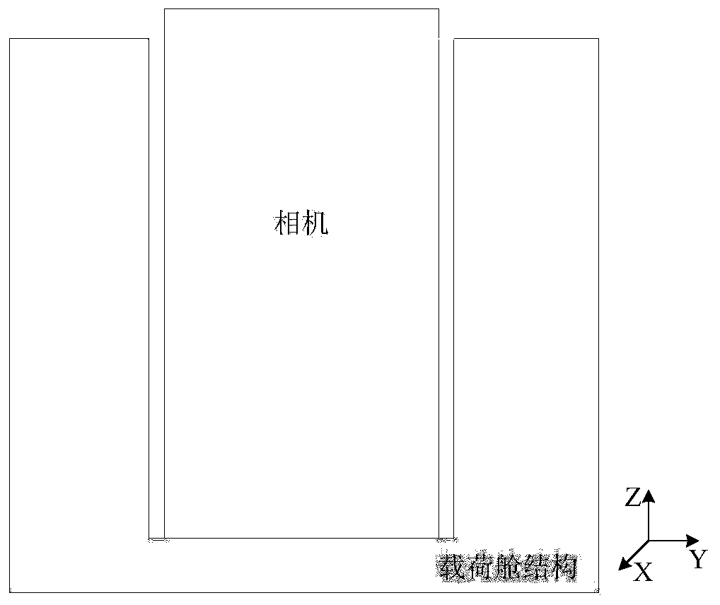 Auxiliary system for deep recessed installation of optical cameras