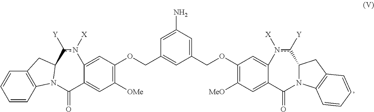 Methods of preparing cytotoxic benzodiazepine derivatives