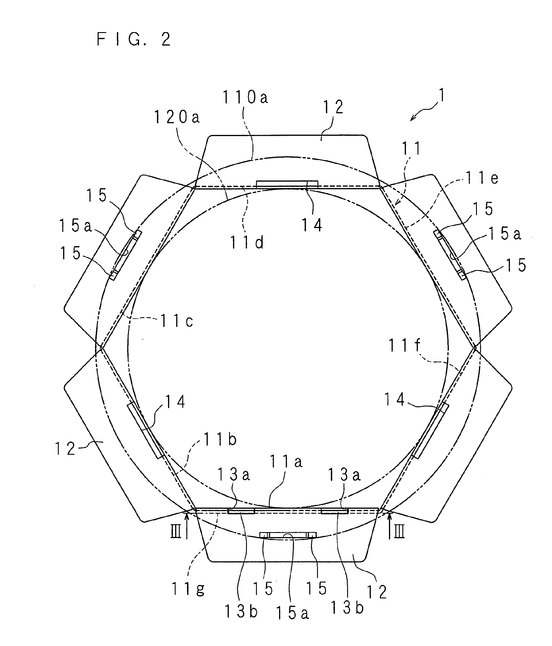 Mounting assisting member and lighting apparatus