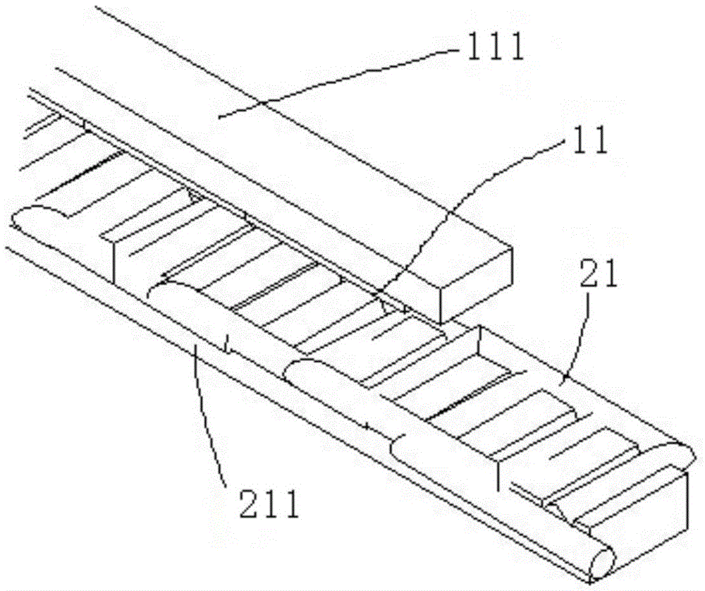 Symmetrical permanent magnet synchronous linear motor