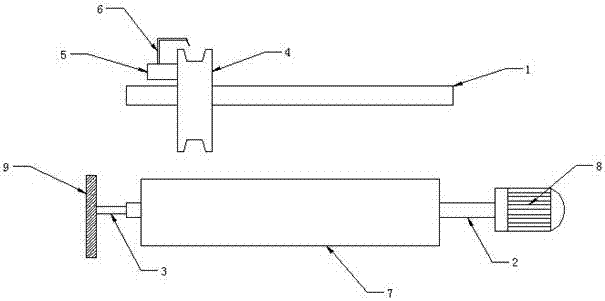 Copper wire winding device