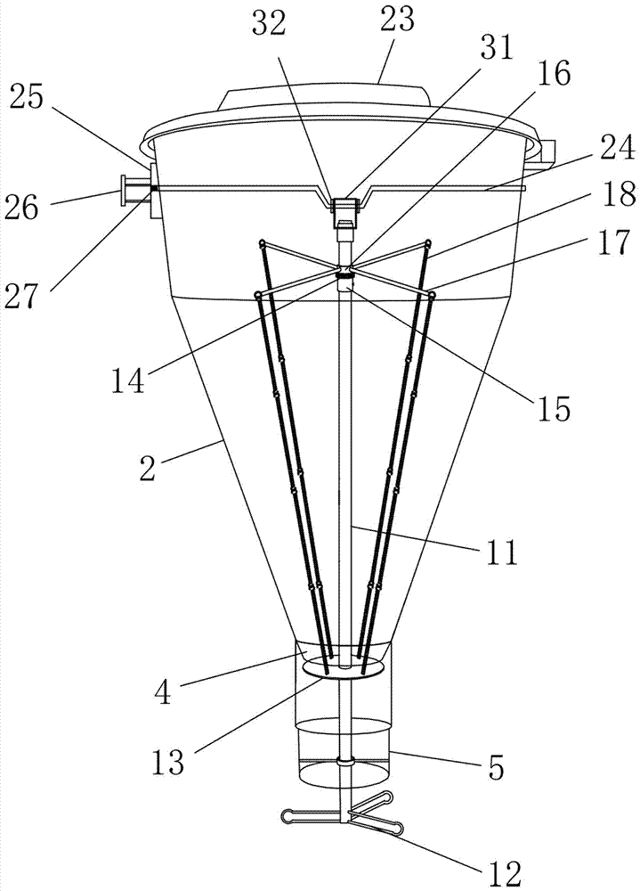 Novel anti-blocking feed barrel