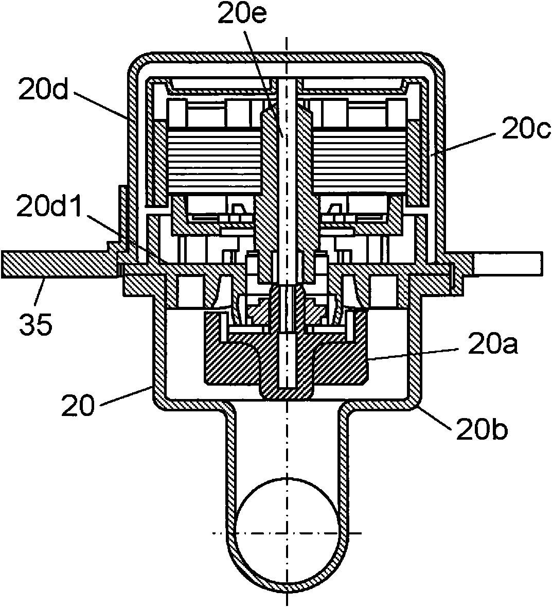 Drum type washing machine