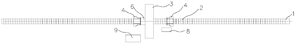 A multifunctional CNC busbar processing machine