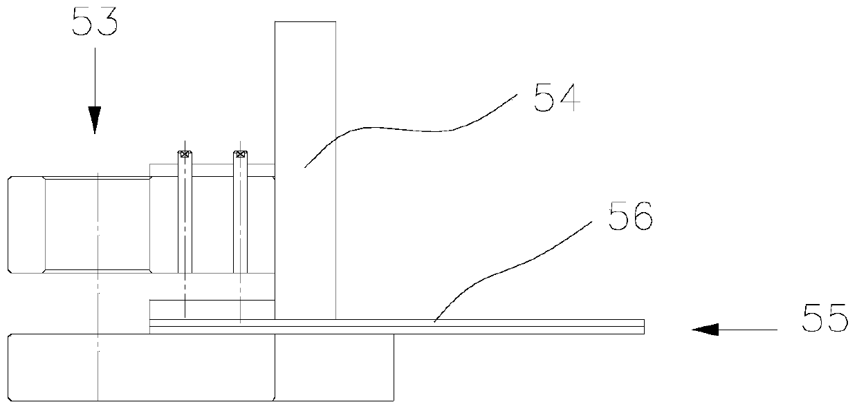 A multifunctional CNC busbar processing machine