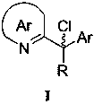 (R)-2-(alpha-deuterio-alpha-alkyl-alpha-aryl)azaaryl compounds as well as preparation method and application thereof