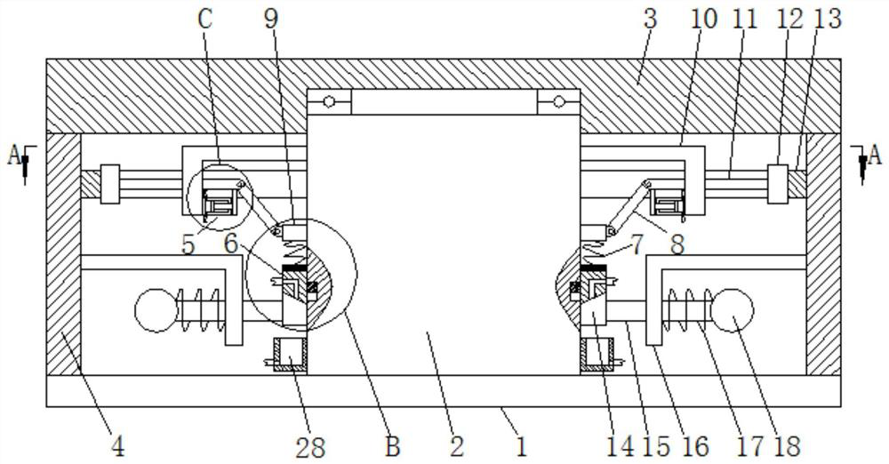 Locking mechanism for rotating of pneumatic index plate and using method of locking mechanism