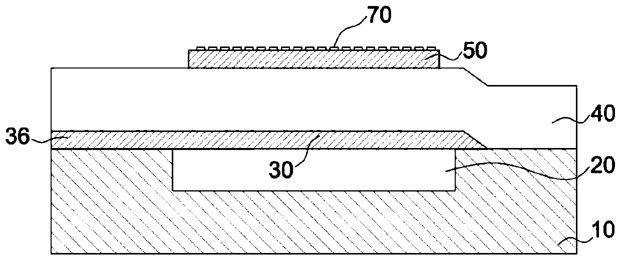Bulk acoustic wave resonator with composite array quality charge, filter and electronic equipment