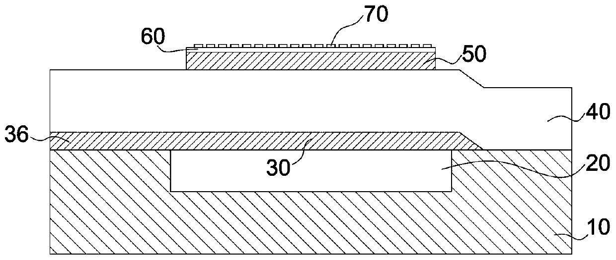 Bulk acoustic wave resonator with composite array quality charge, filter and electronic equipment