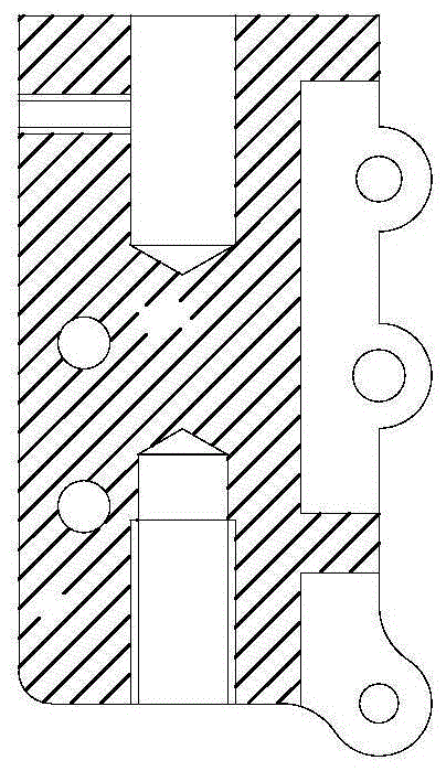 An automatic clamping device for high-voltage grounding wire