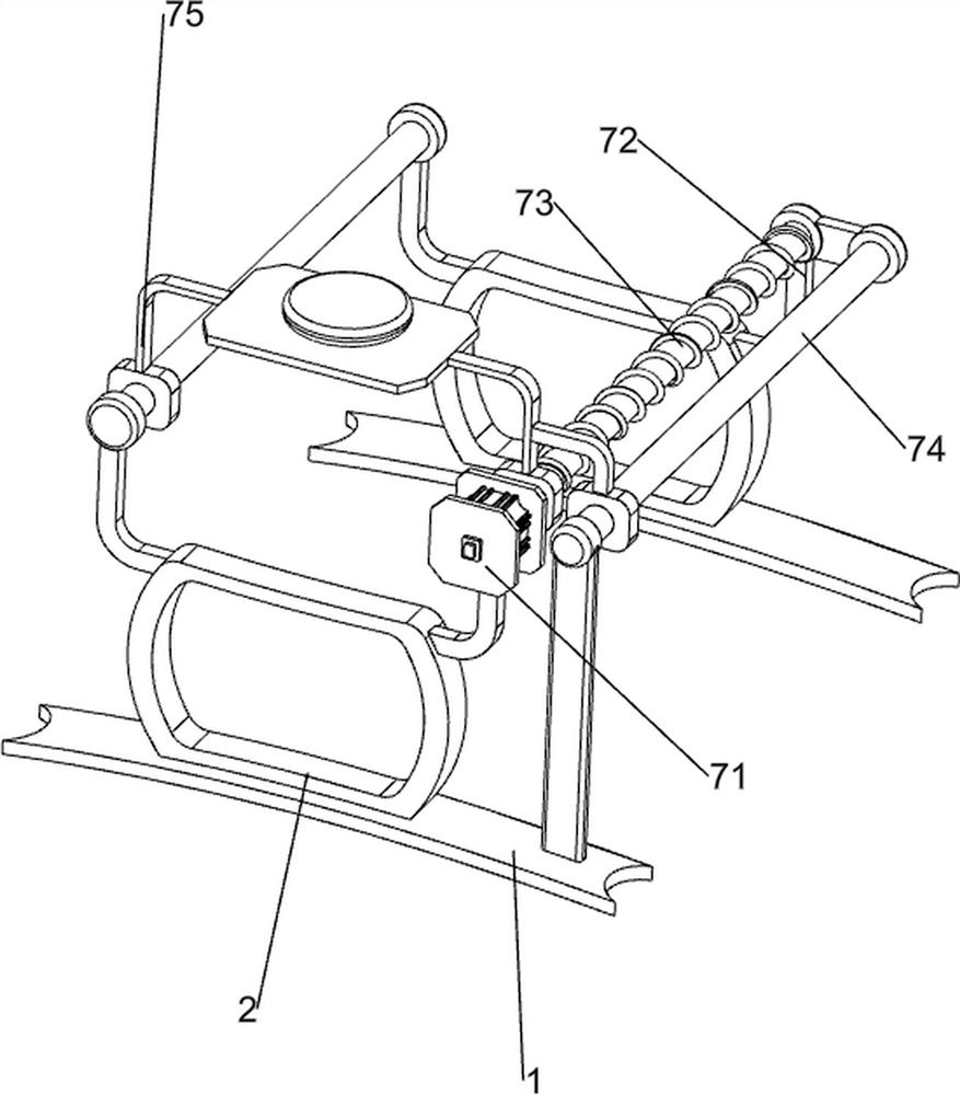 Black tea making device for food processing