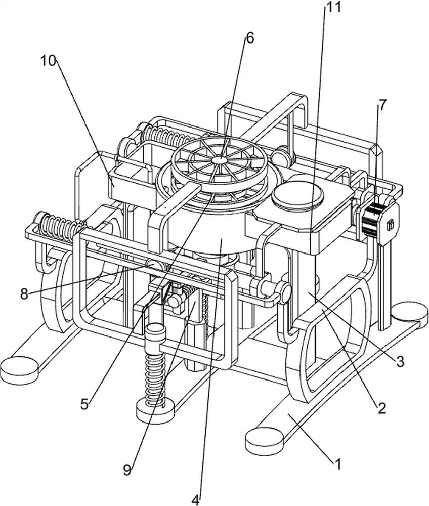 Black tea making device for food processing