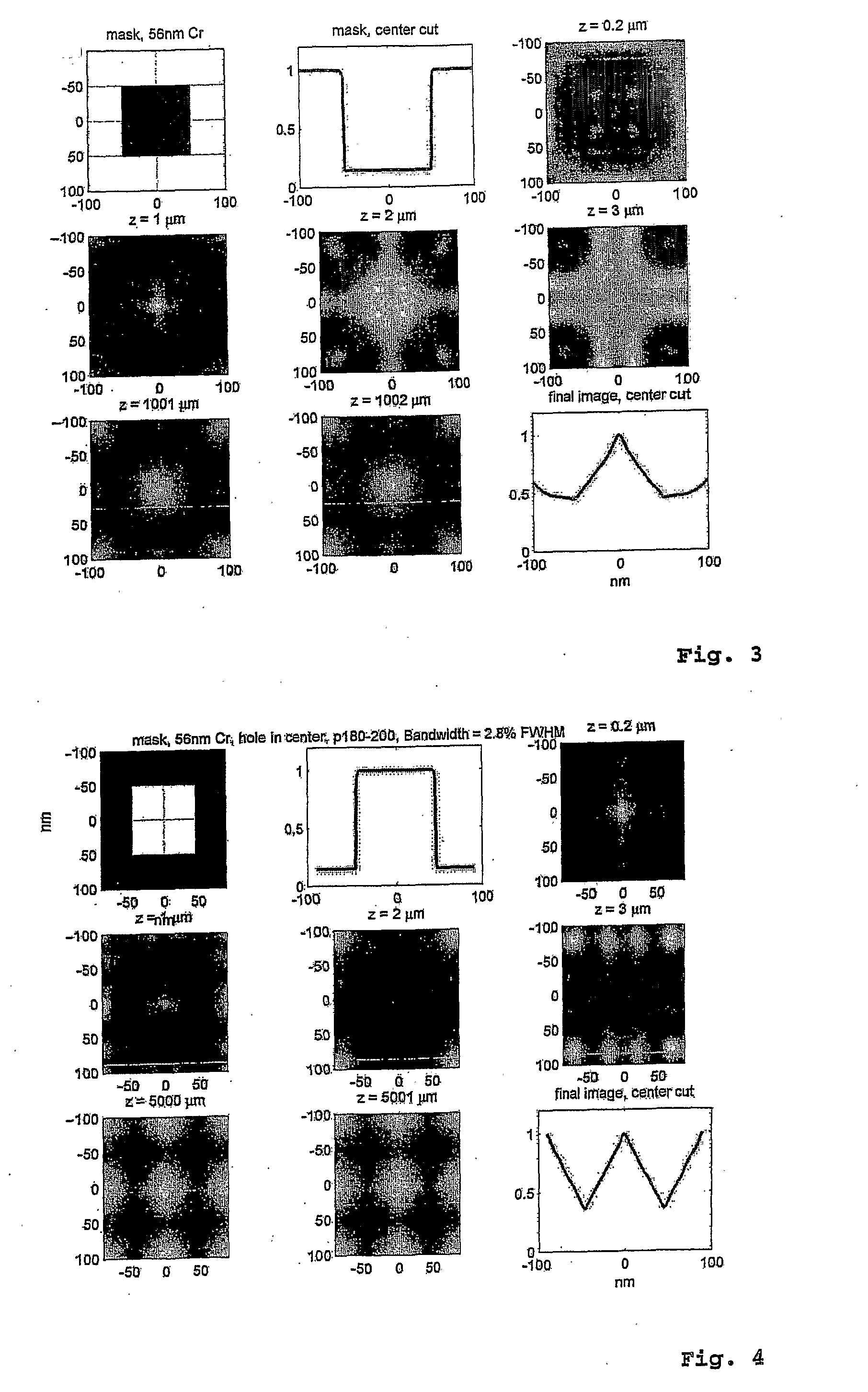 System and a Method for Generating Periodic and/or Quasi-Periodic Pattern on a Sample