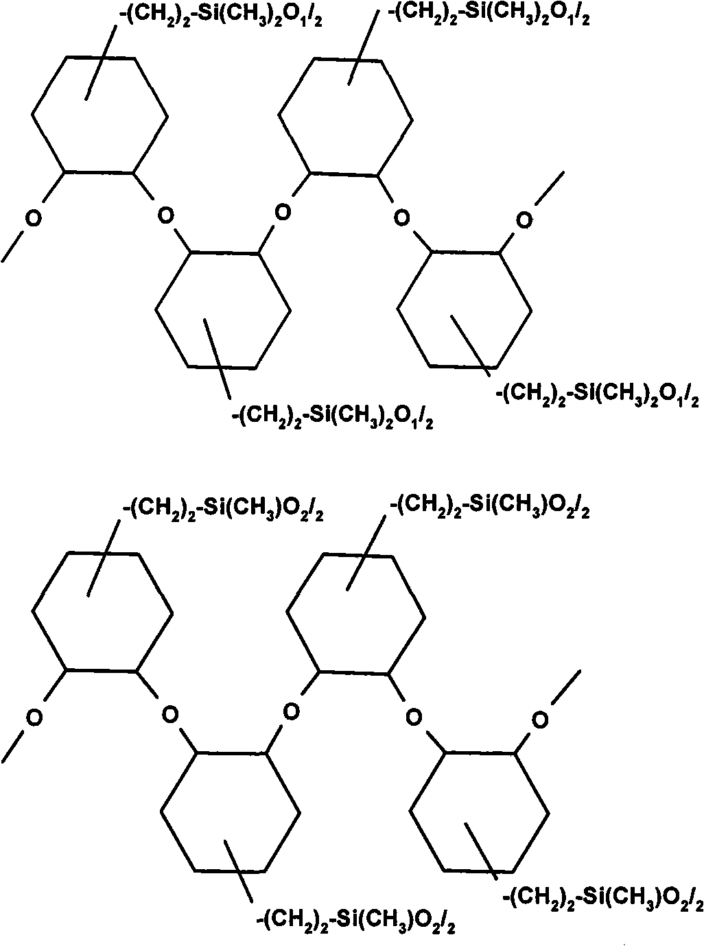Silicone-self-adhesives, method for the production thereof, complexes using same and uses