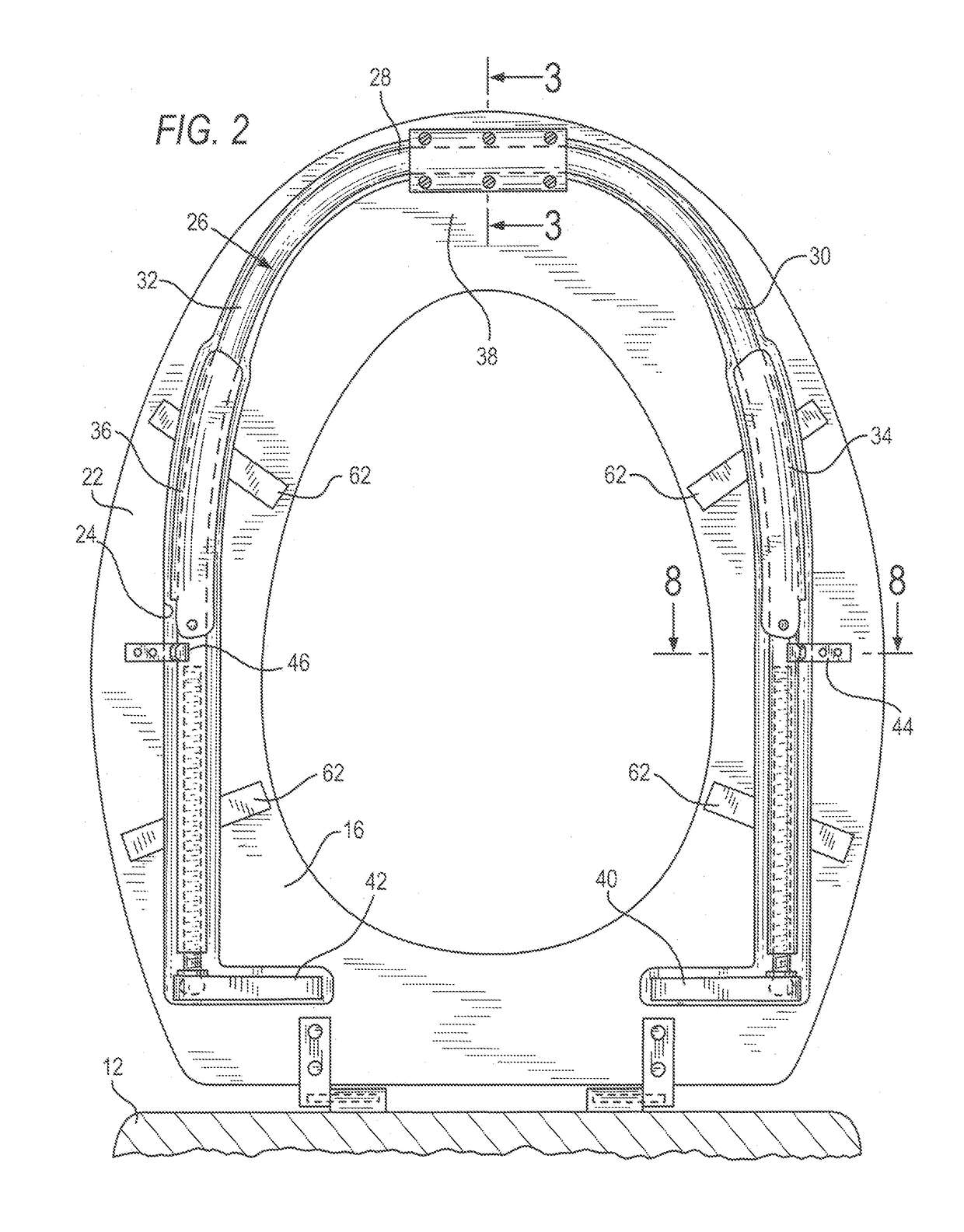 Device and assembly for, and method of, converting a sitting toilet to a squat toilet