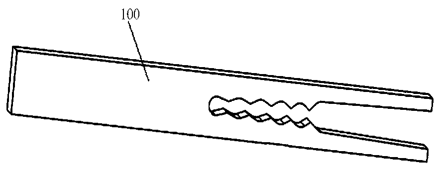 Anchoring part and anchoring device